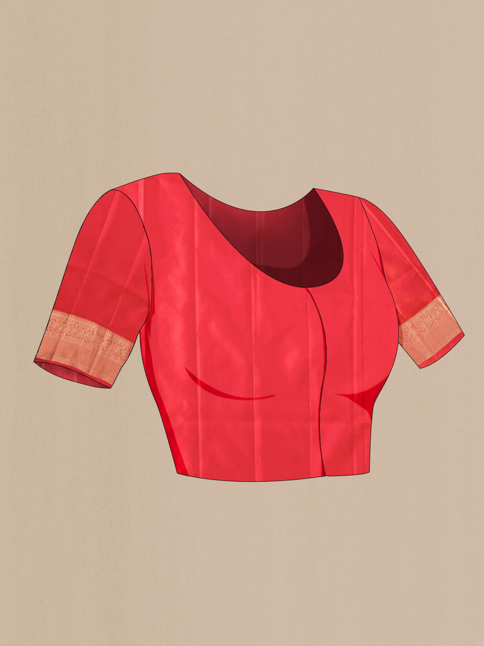 blouse closeup