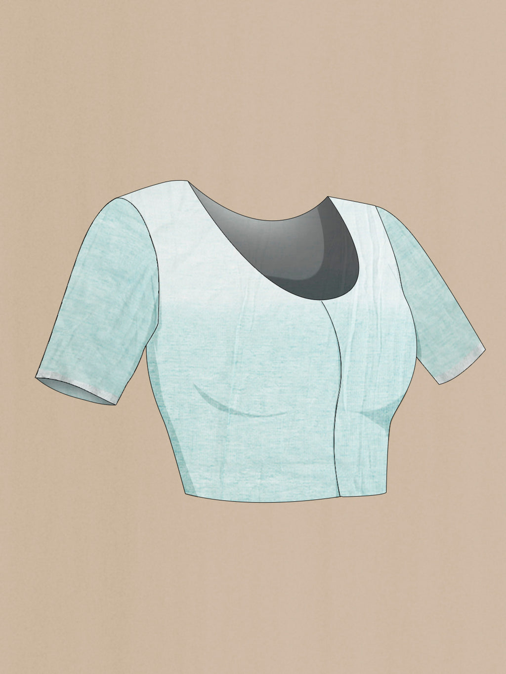 blouse closeup