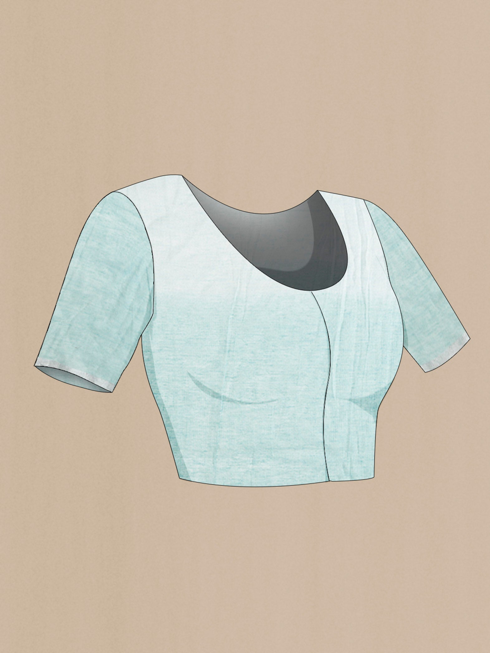 blouse closeup