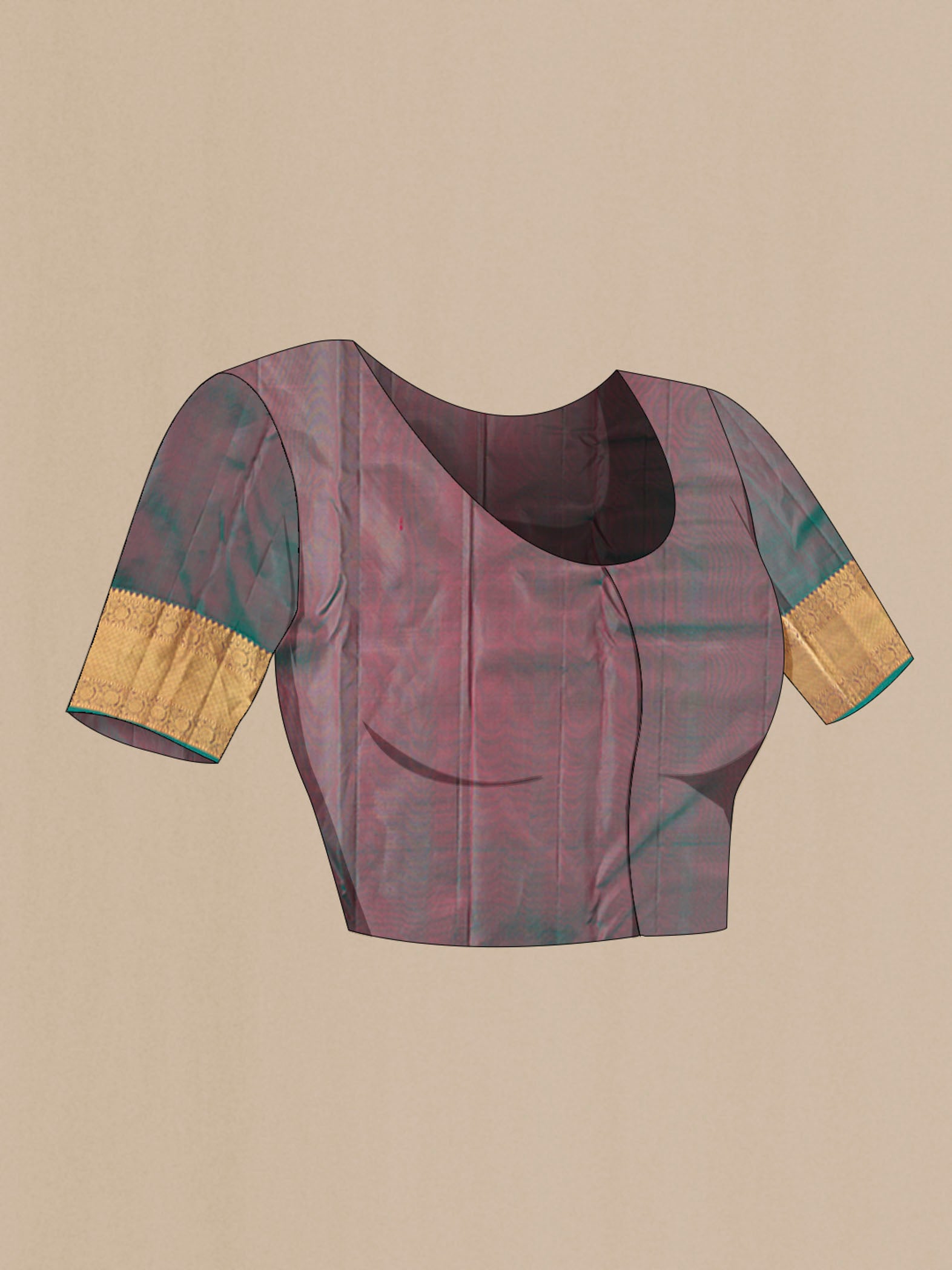 blouse closeup