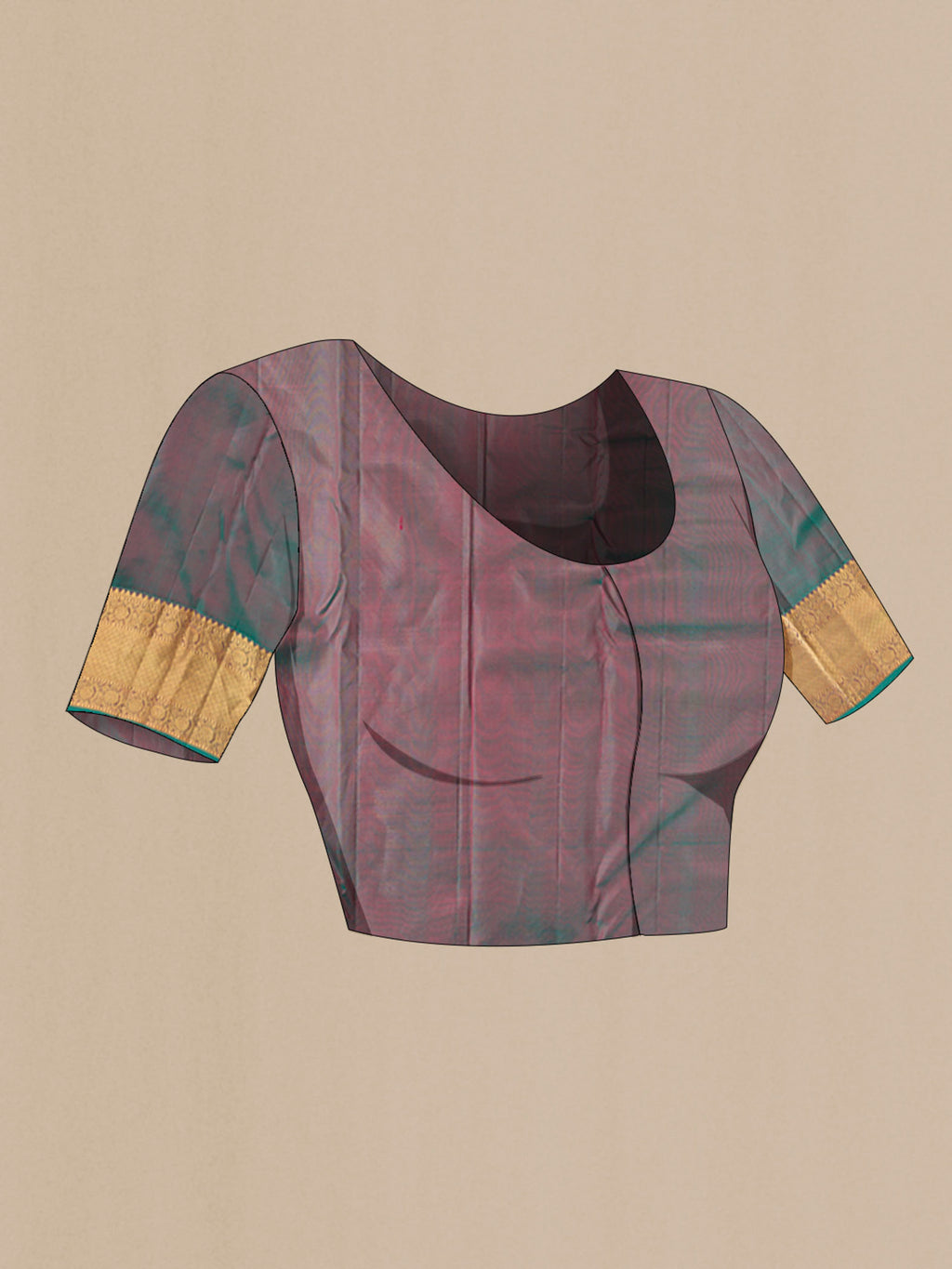 blouse closeup