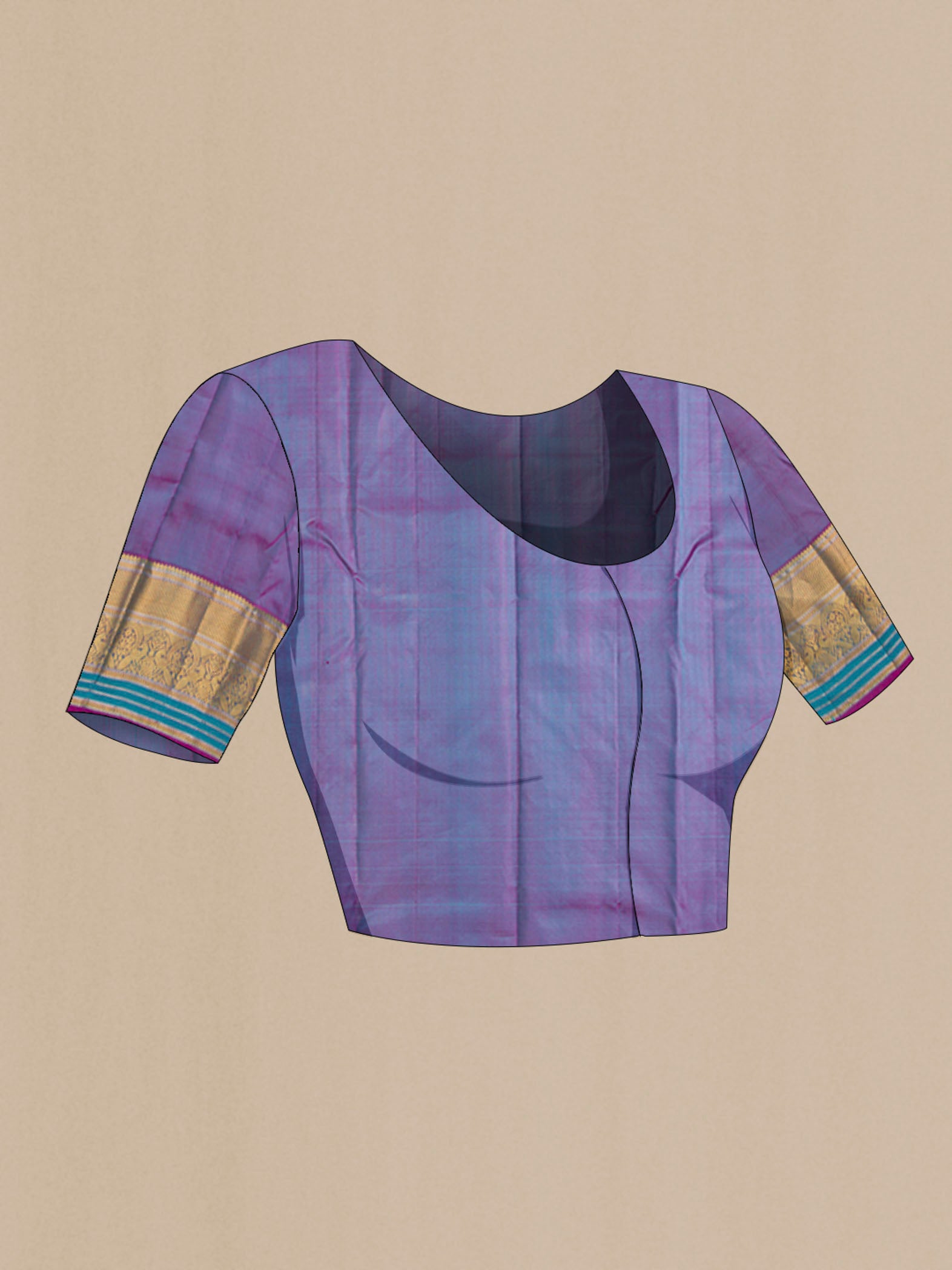 blouse closeup