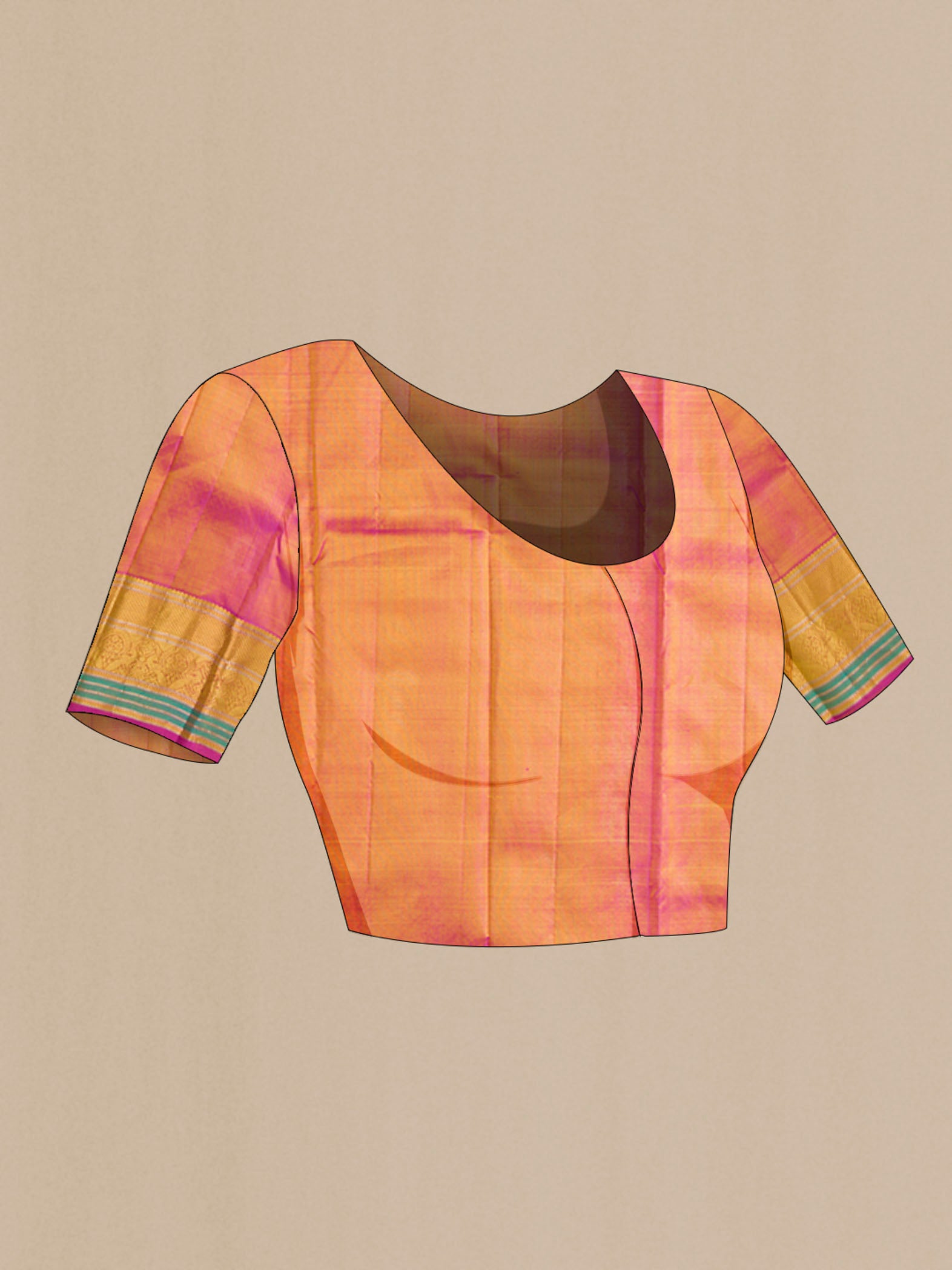 blouse closeup