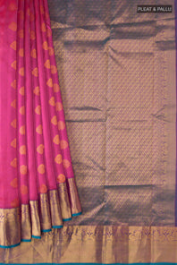 pleats pallu