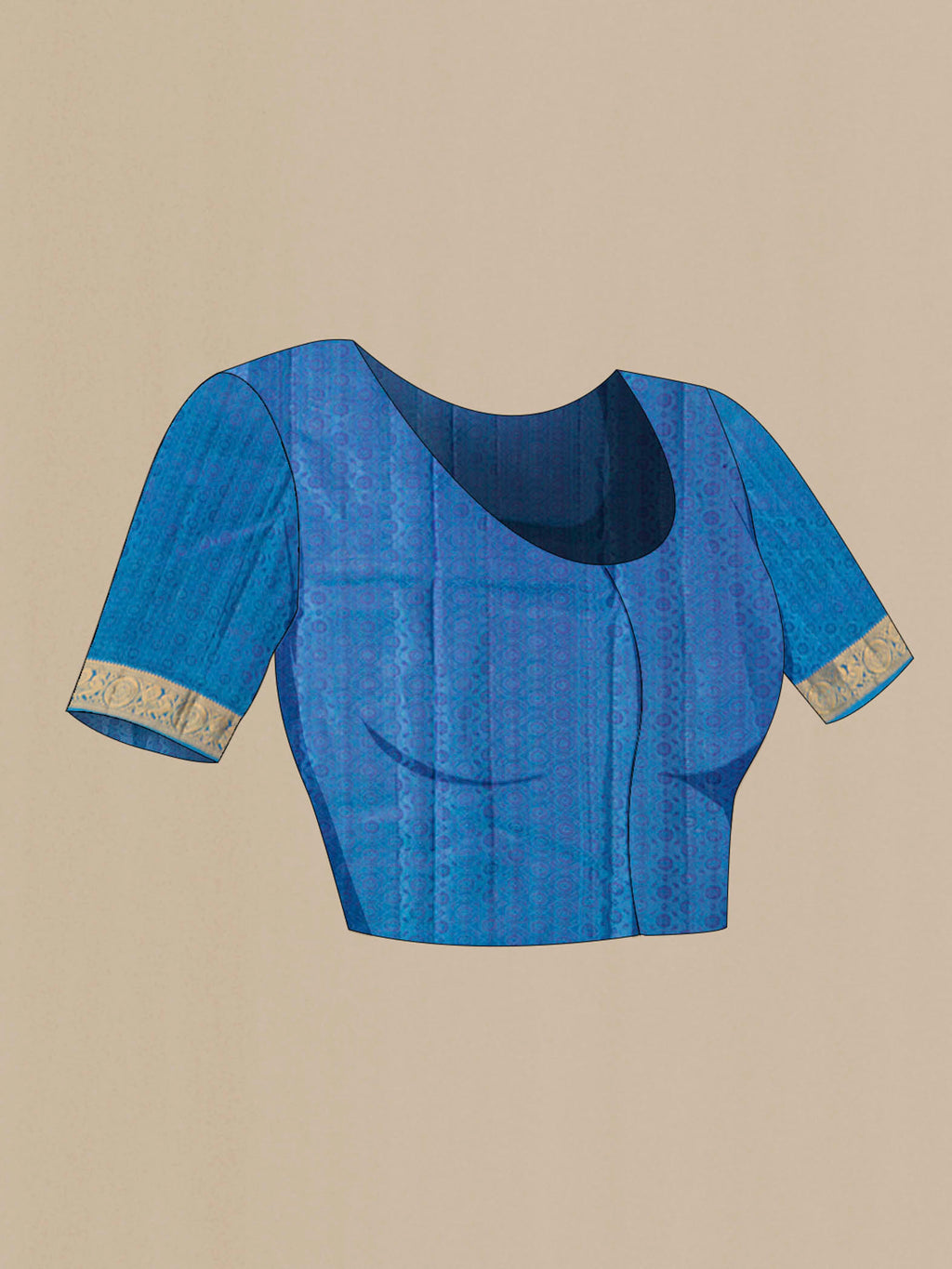 blouse closeup