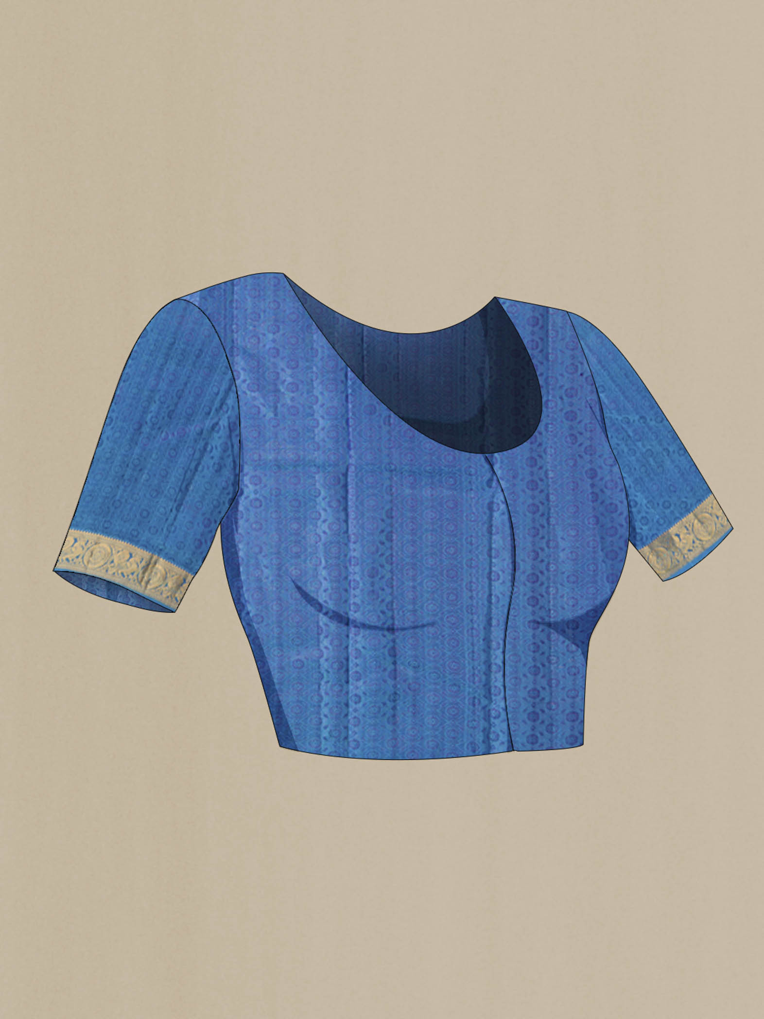 blouse closeup