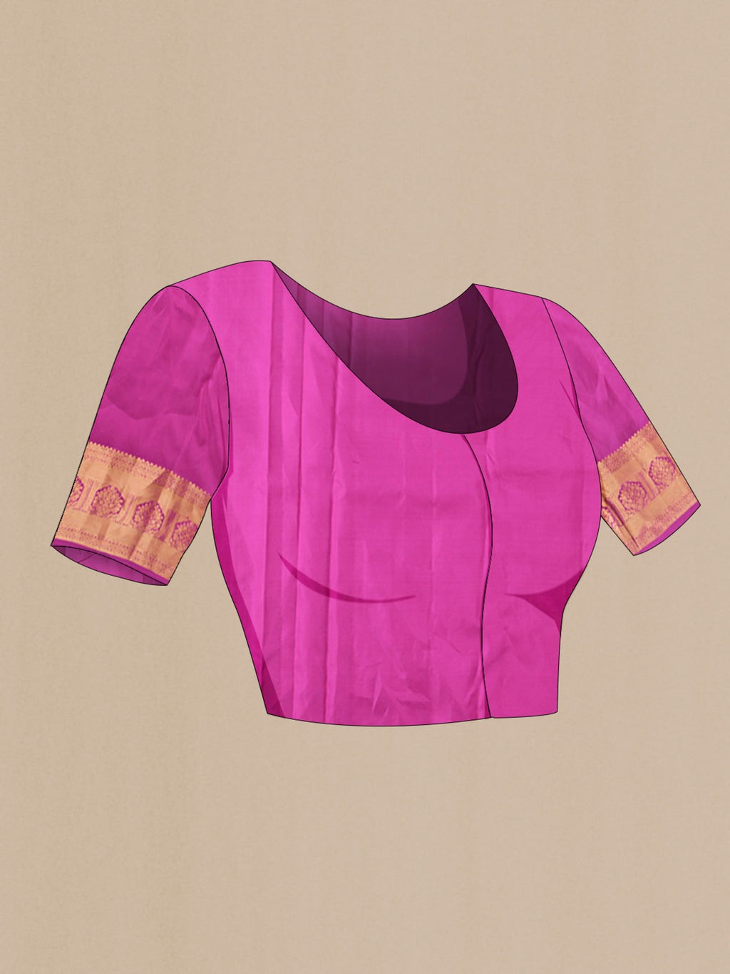 blouse closeup