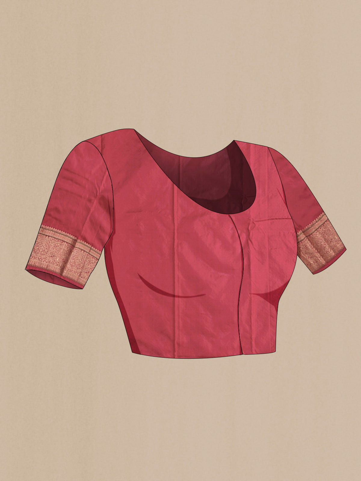 blouse closeup