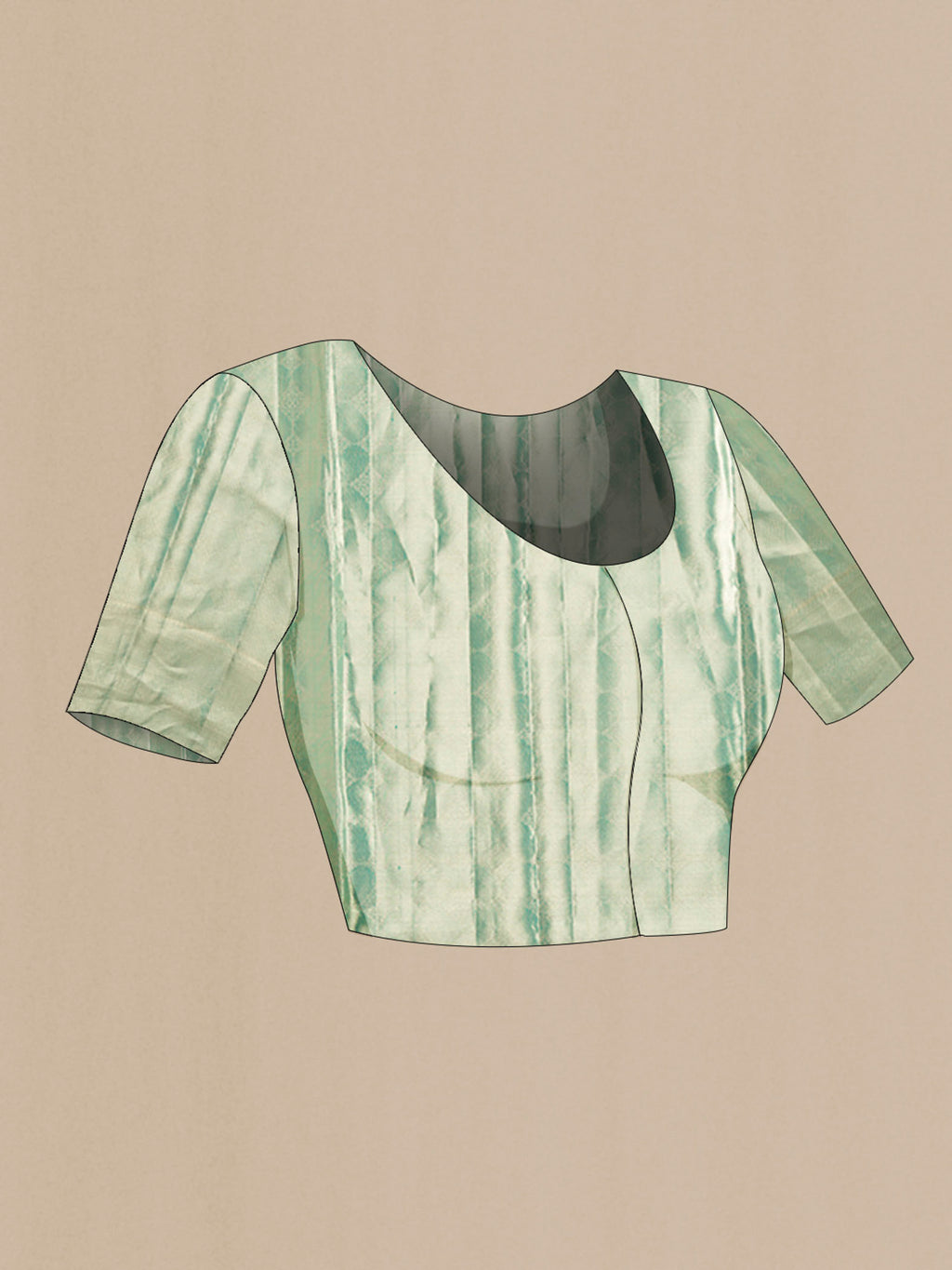 blouse closeup