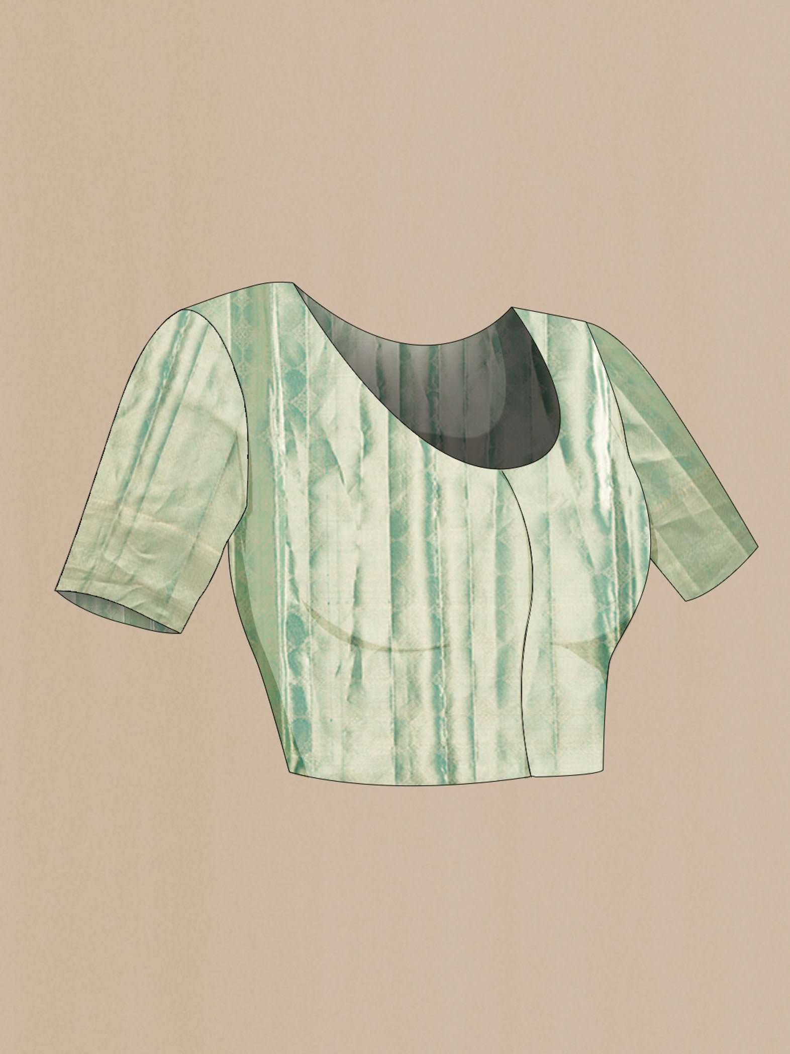 blouse closeup