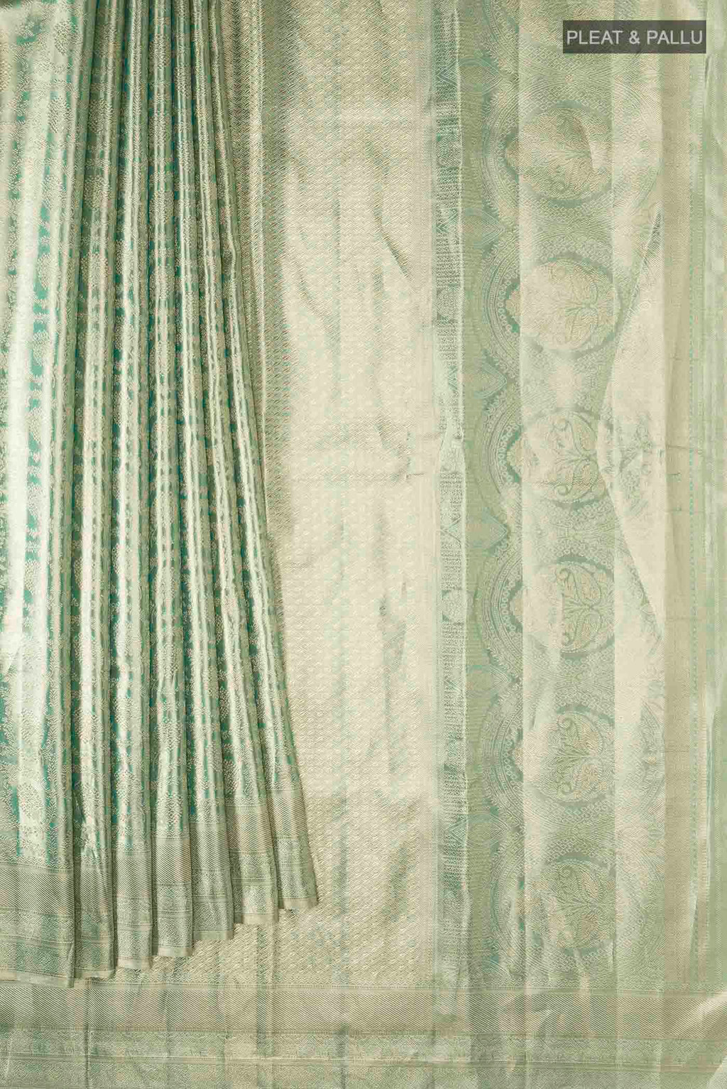 pleats pallu