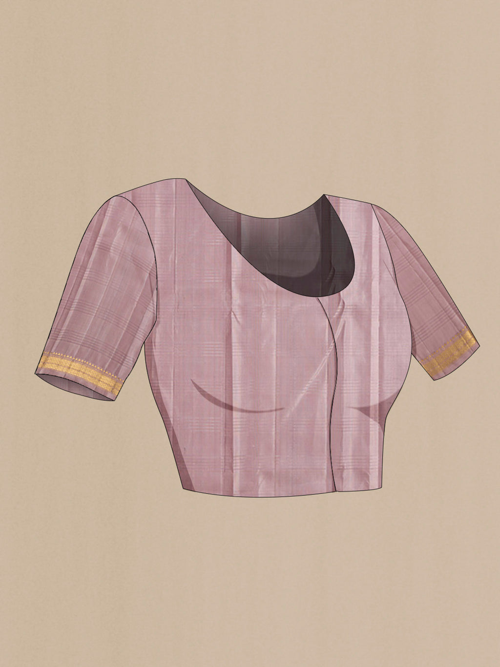 blouse closeup