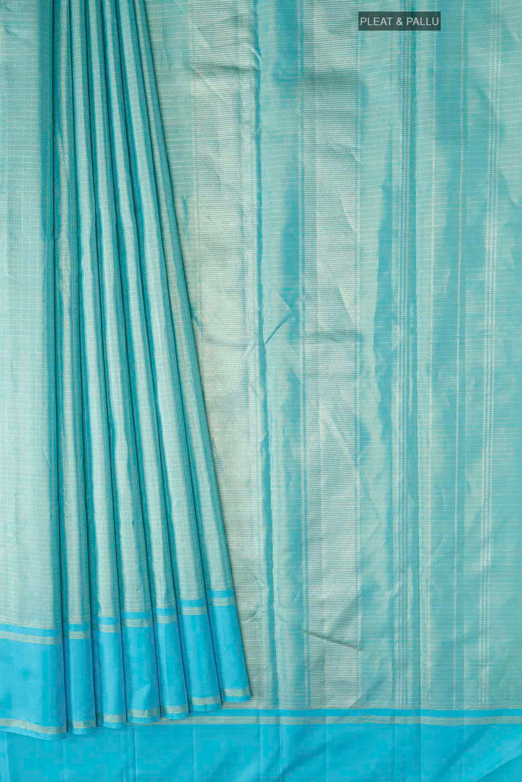 pleats pallu