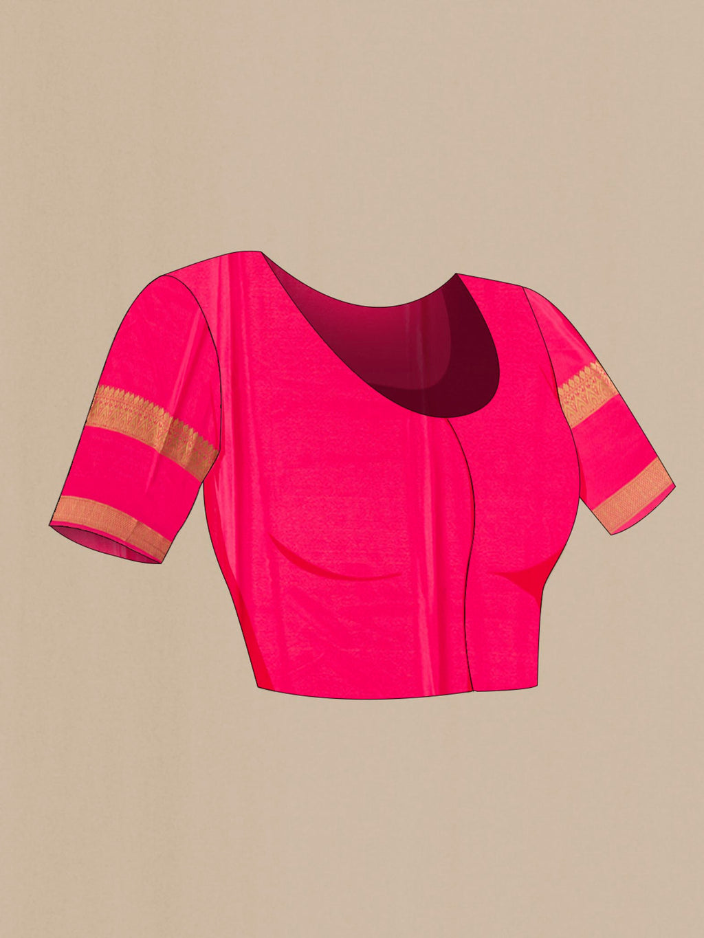 blouse closeup