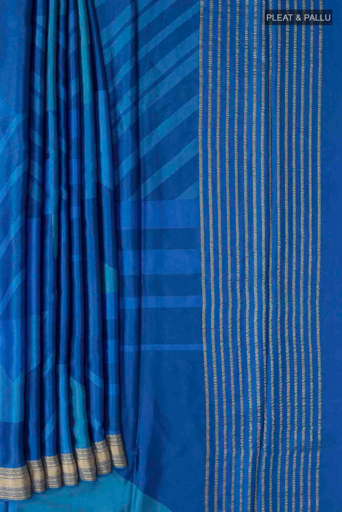 pleats pallu