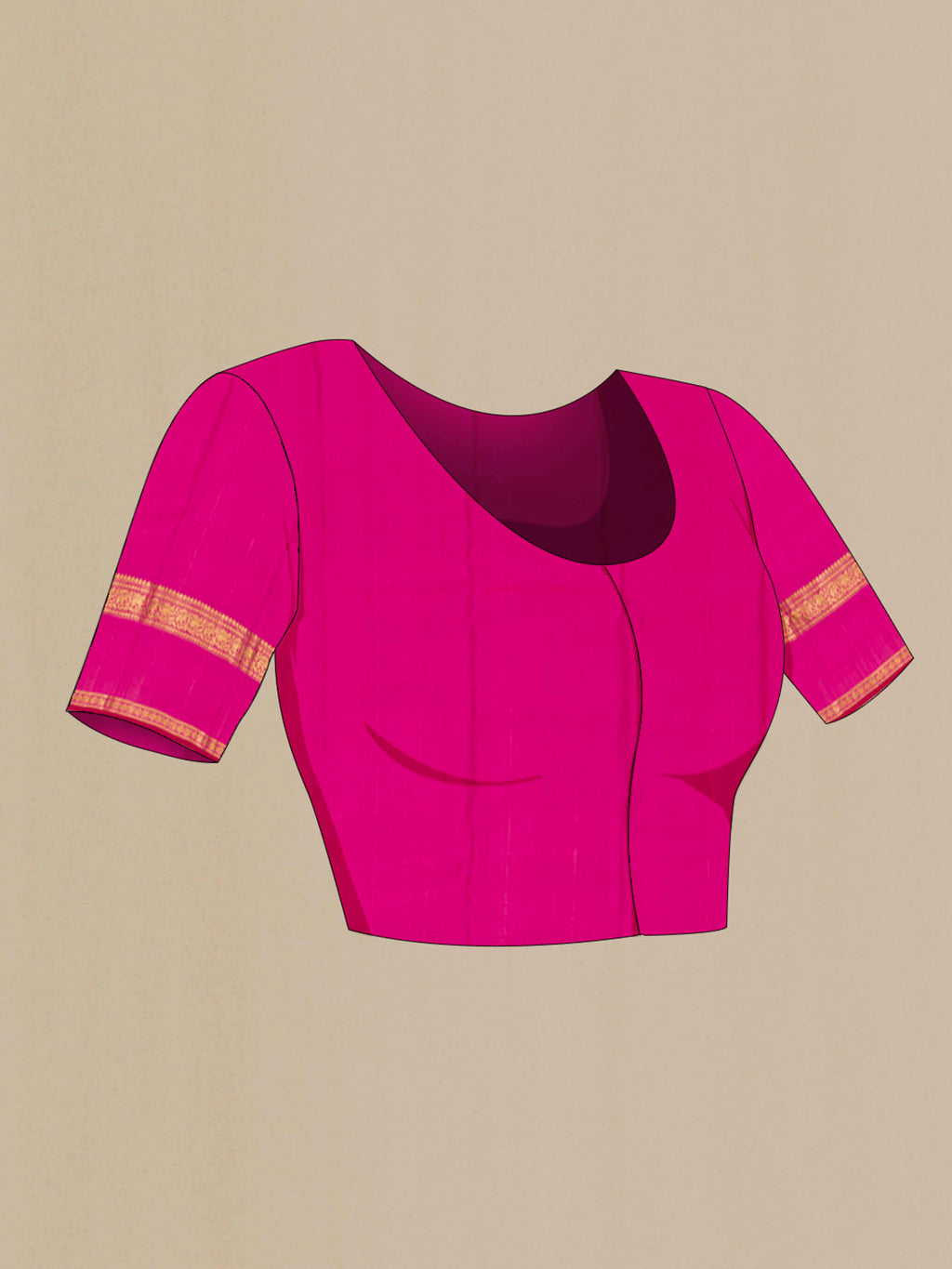blouse closeup