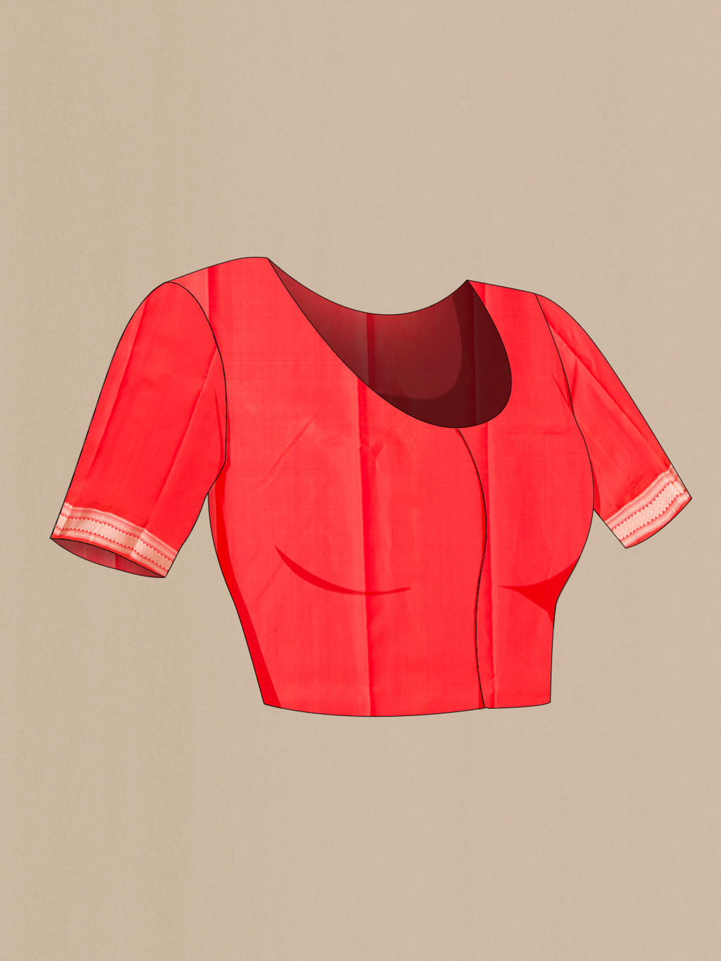 blouse closeup