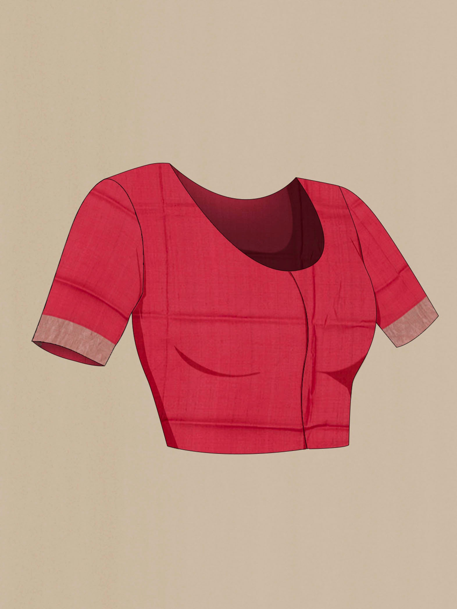 blouse closeup