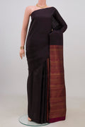 Pure Silk Pure Zari Multi Color Kanjivaram Saree with Fancy on the body and Without Border.  displayed on a mannequin