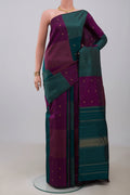 Pure Silk Pure Zari Multi Color Kanchipuram Saree with Fancy on the body and Without Border.  displayed on a mannequin