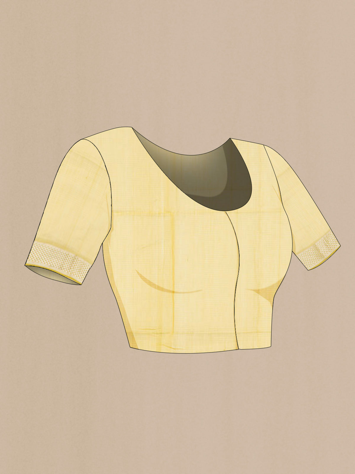 blouse closeup