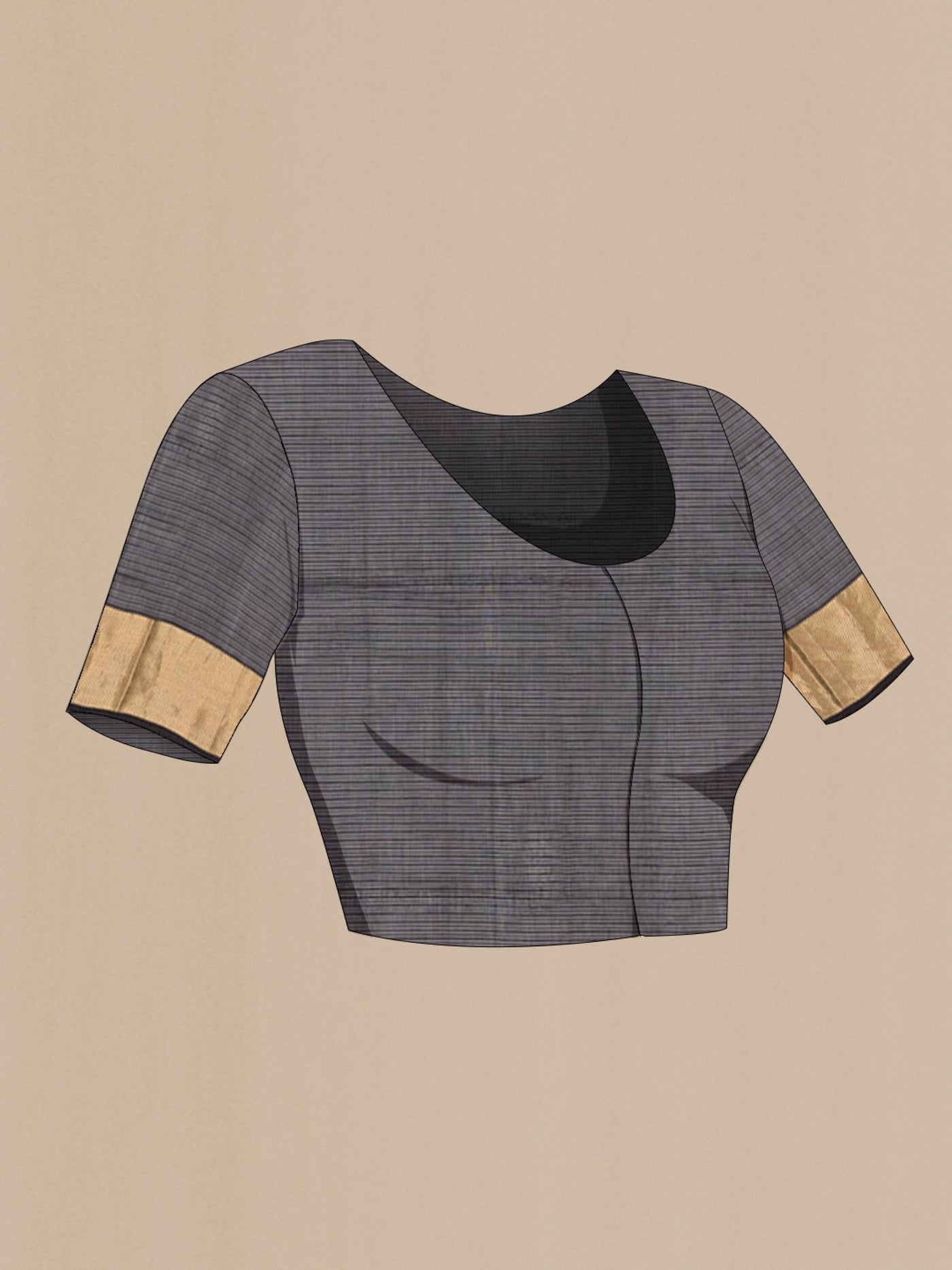 blouse closeup