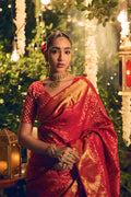 Swarnika-Pink Kanchipuram Silk Saree