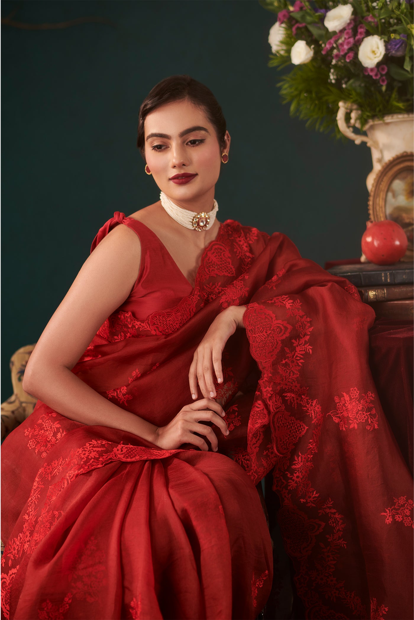 Embroidered Romance