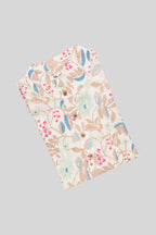 Close up blouse image of Sandal Pure Cotton Printed Mens Kurta