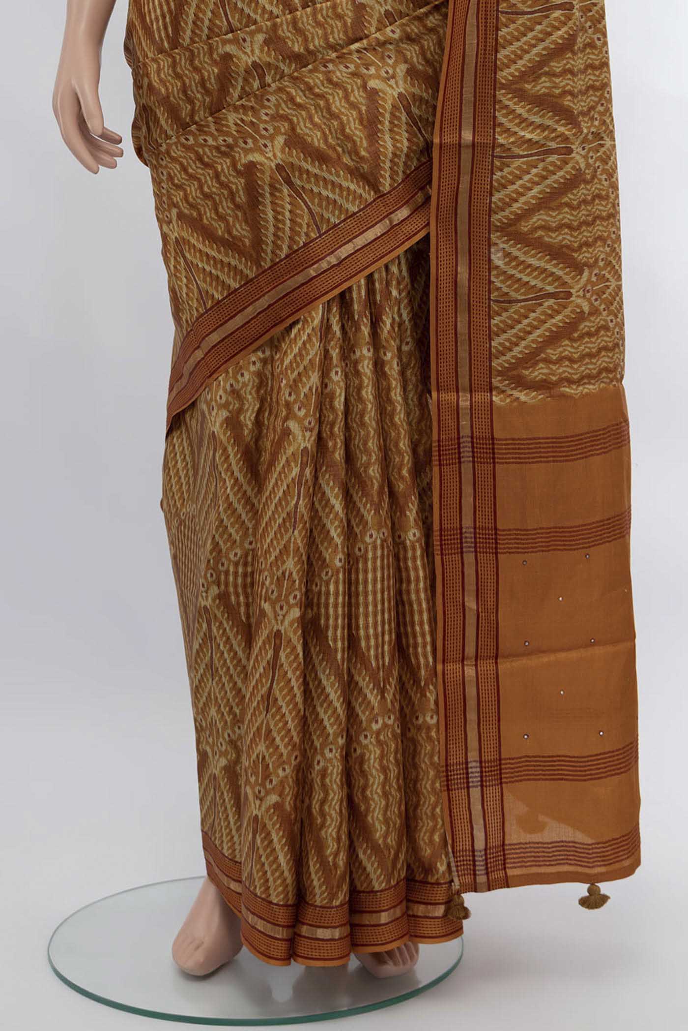 pleats pallu