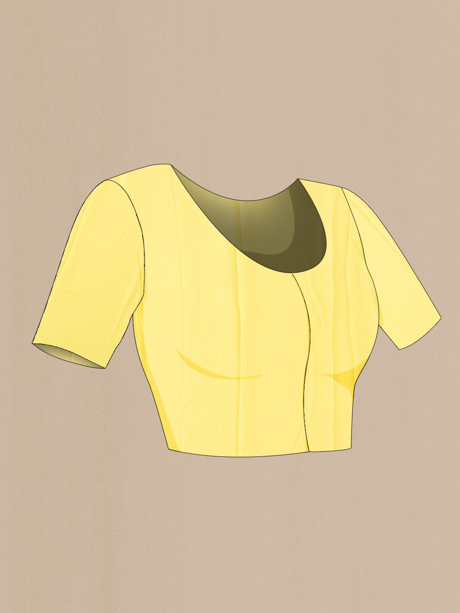 blouse closeup