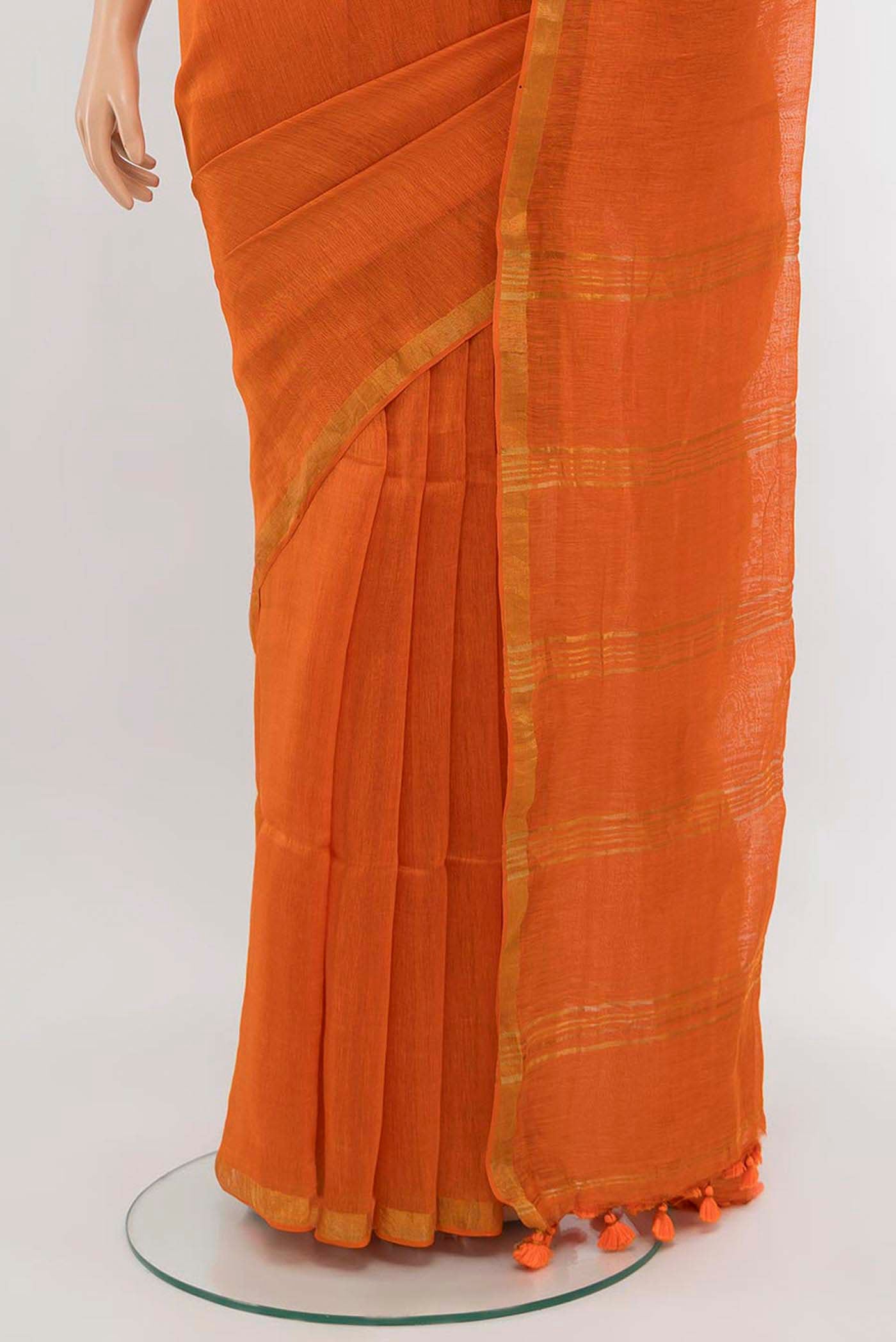 pleats pallu