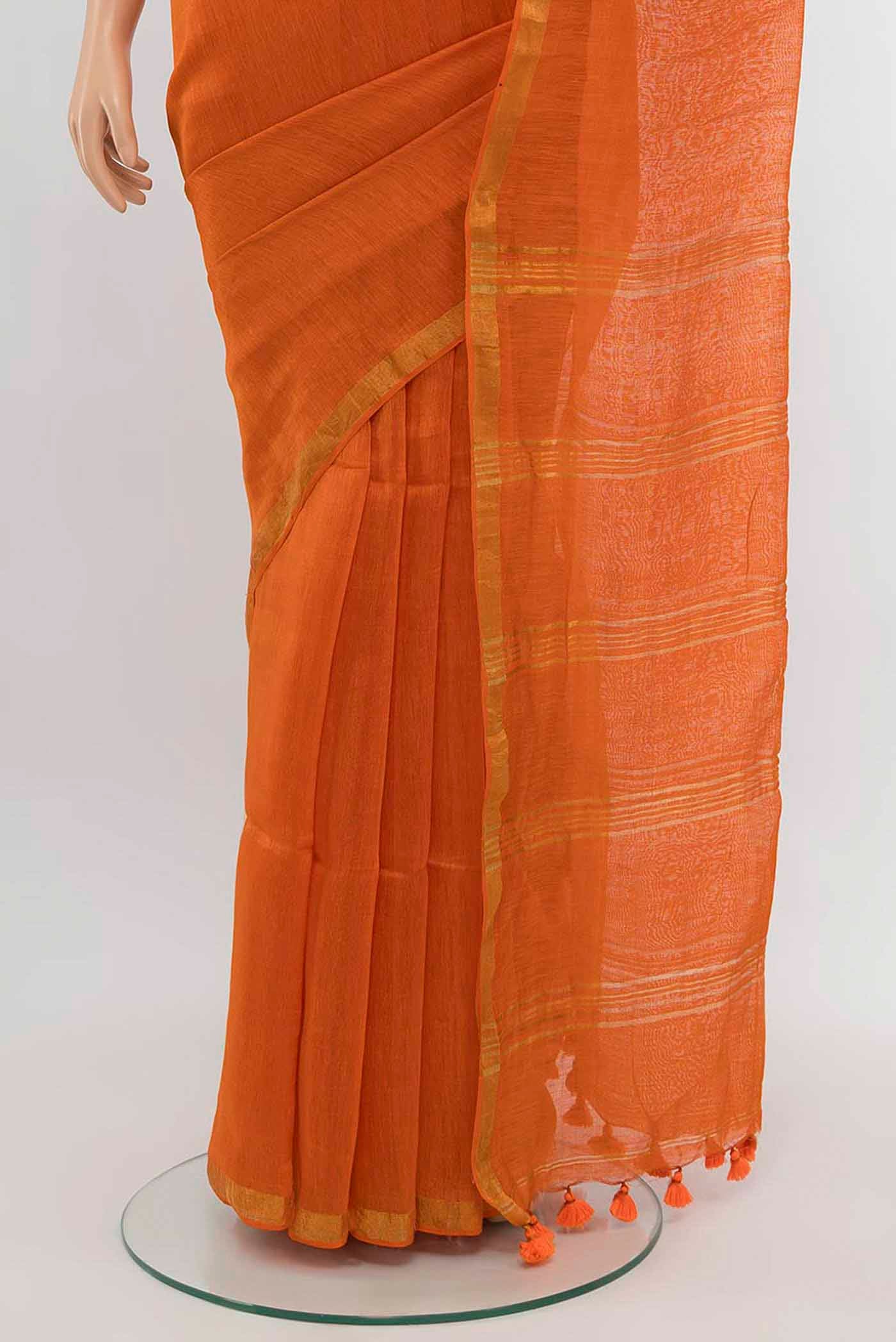 pleats pallu