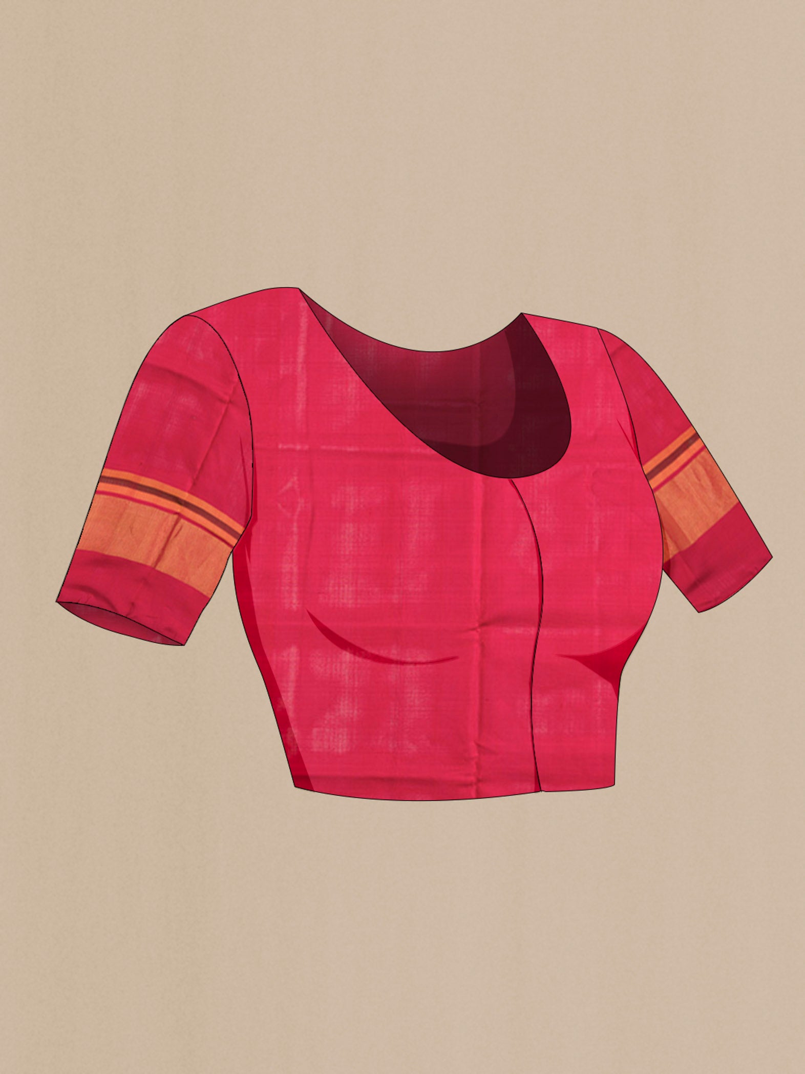 blouse closeup