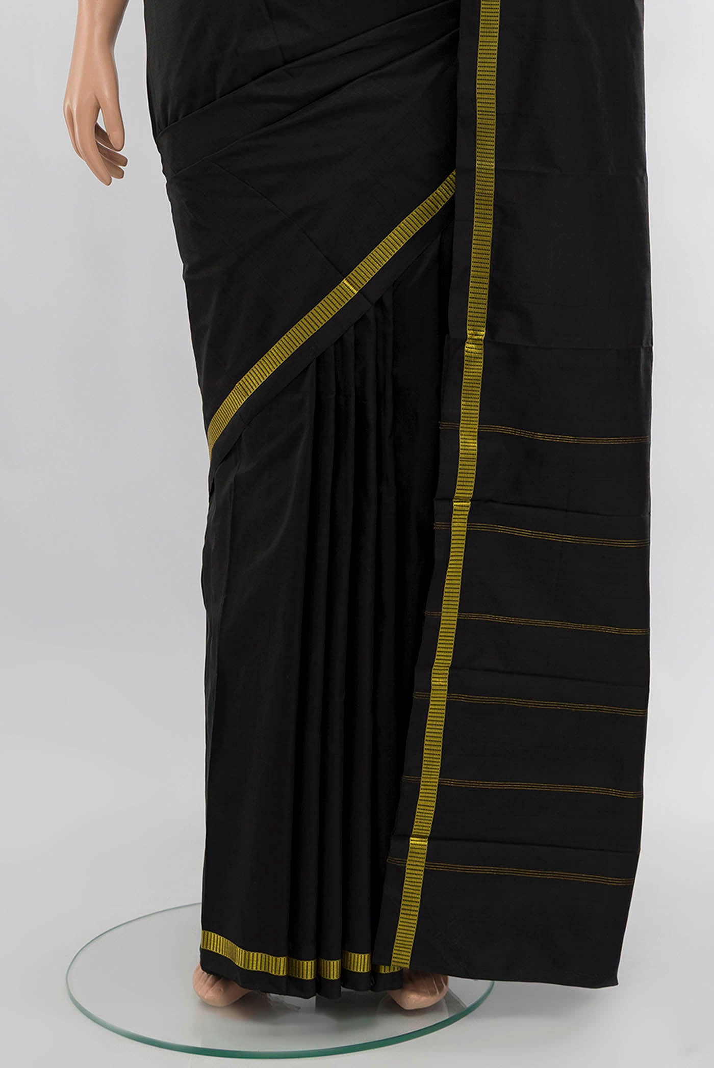 pleats pallu