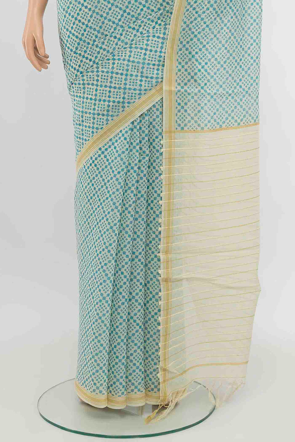 pleats pallu