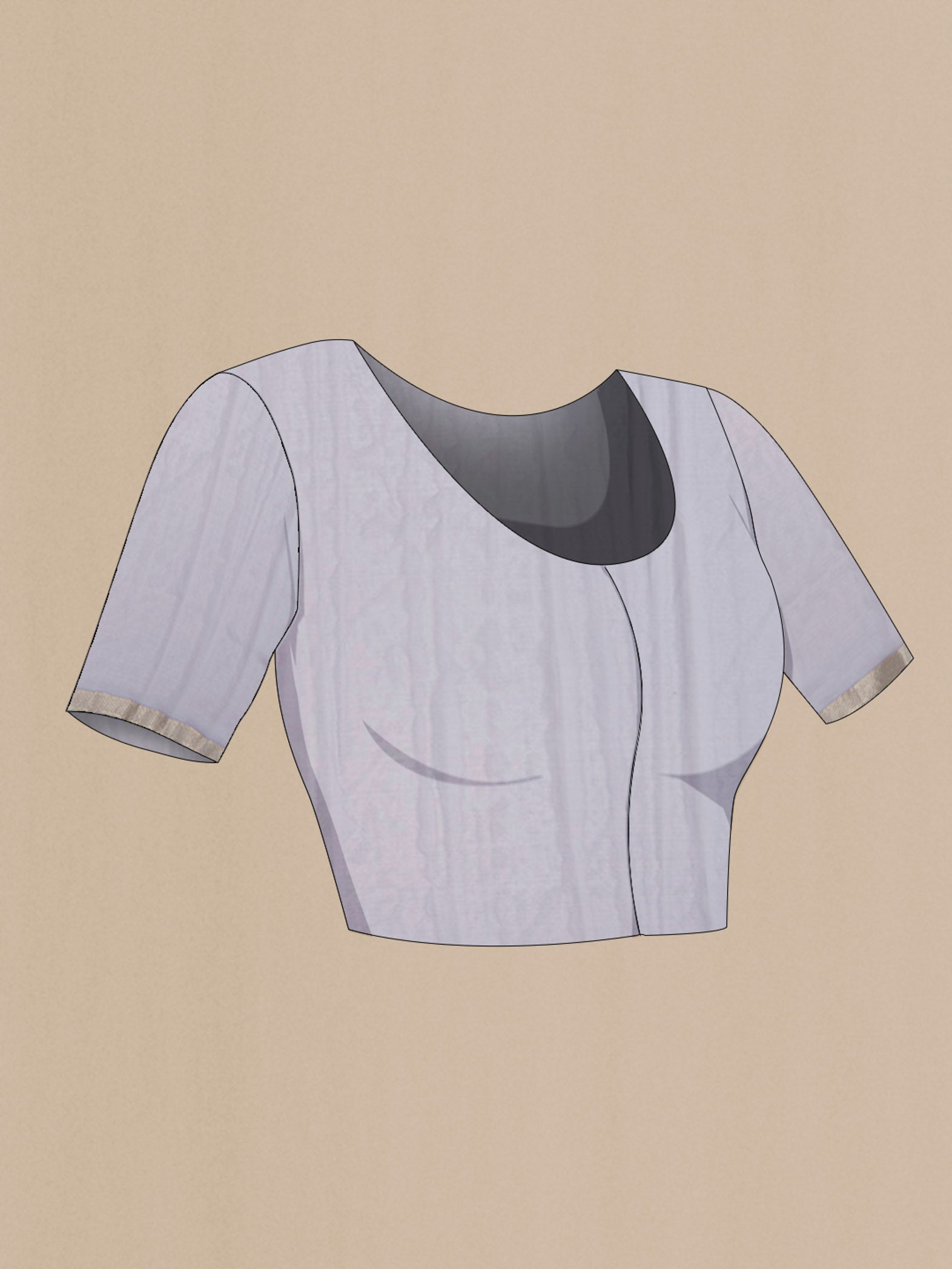 blouse closeup