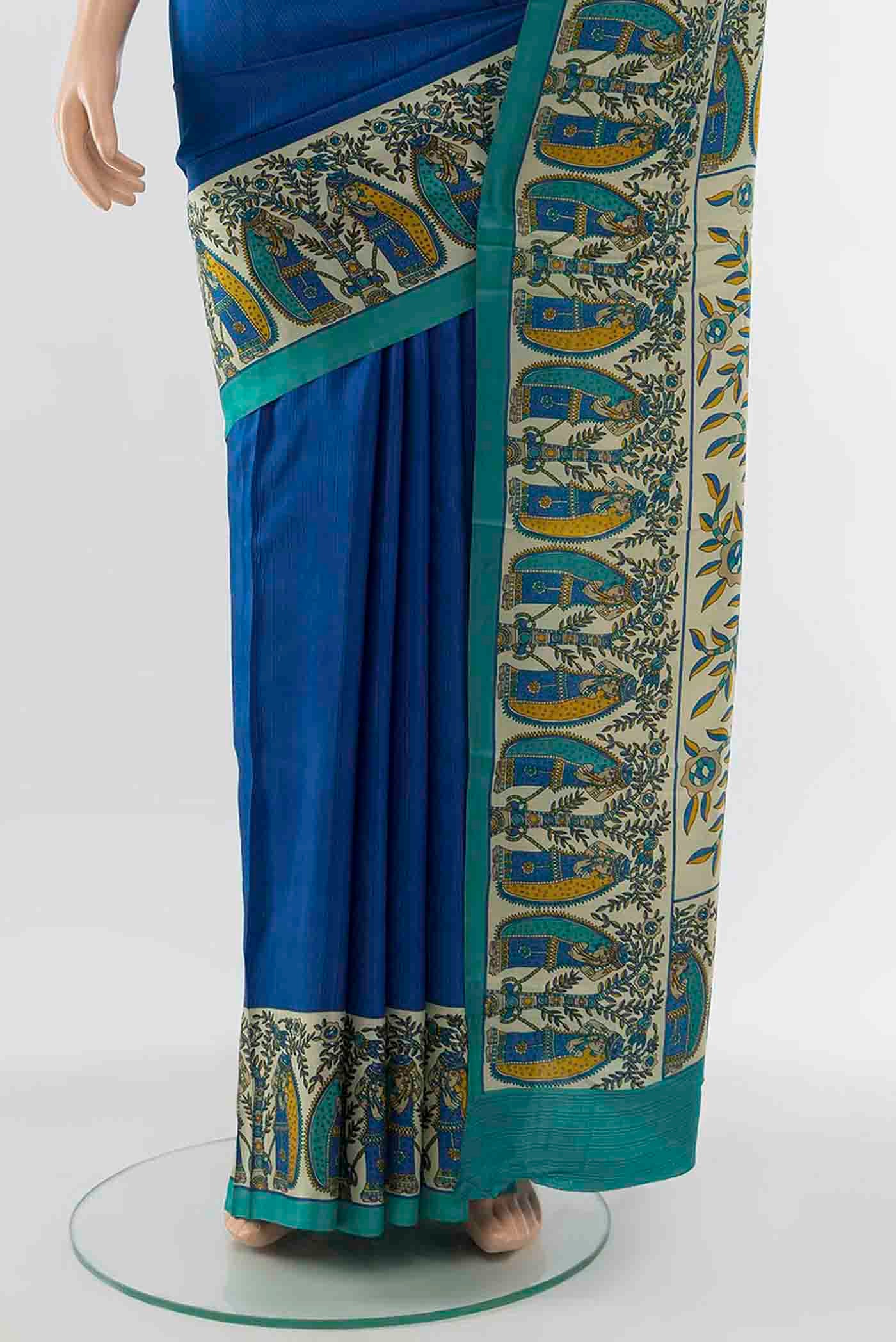 pleats pallu