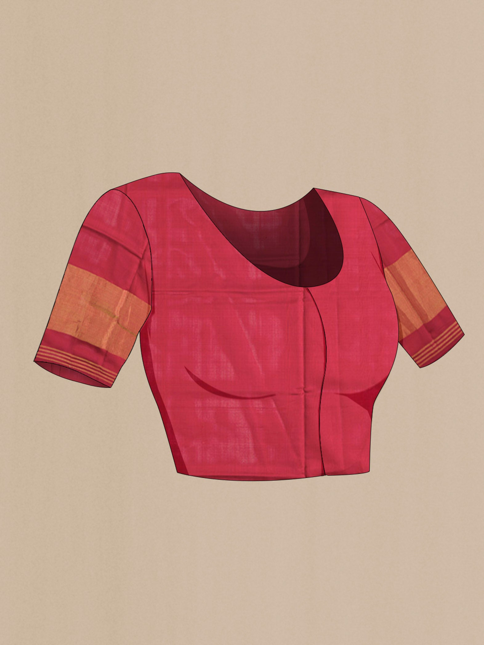 blouse closeup