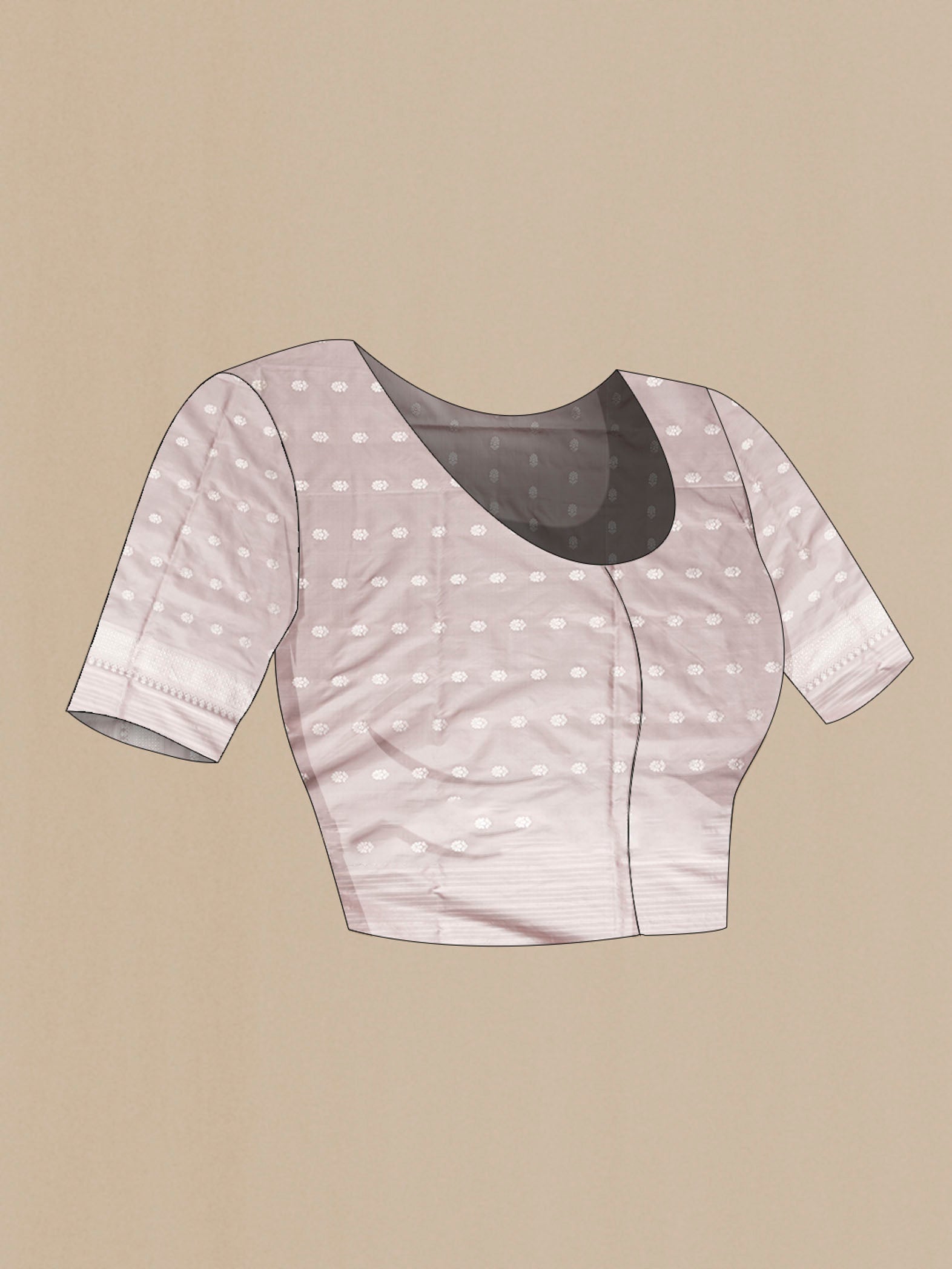 blouse closeup