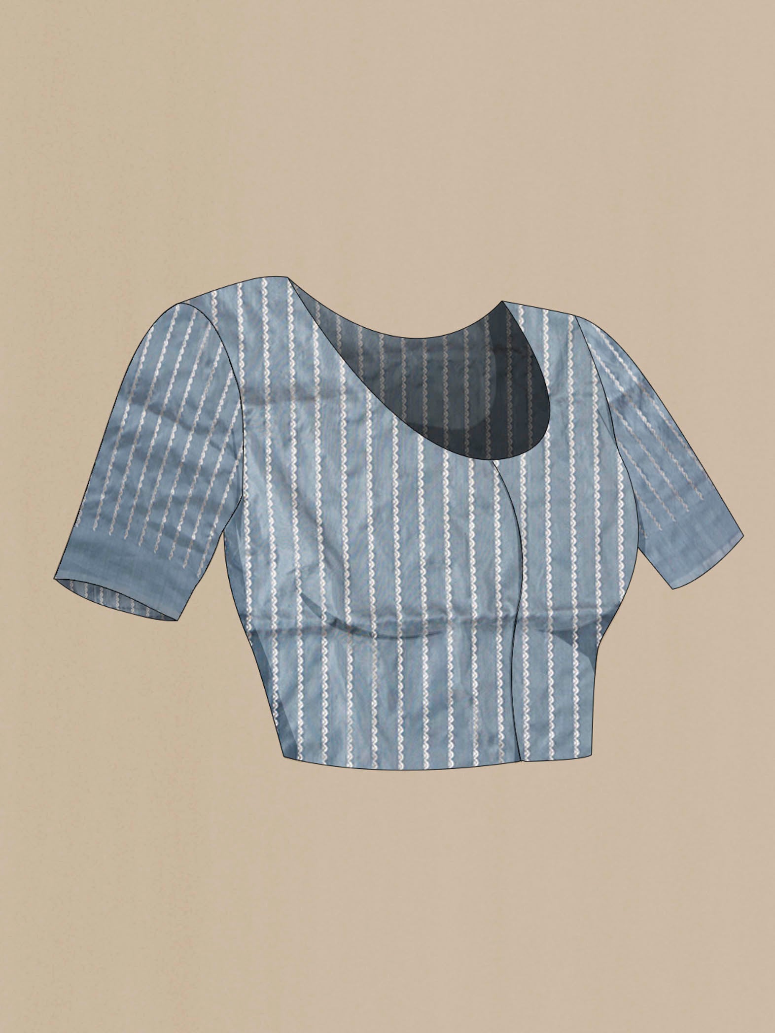 blouse closeup