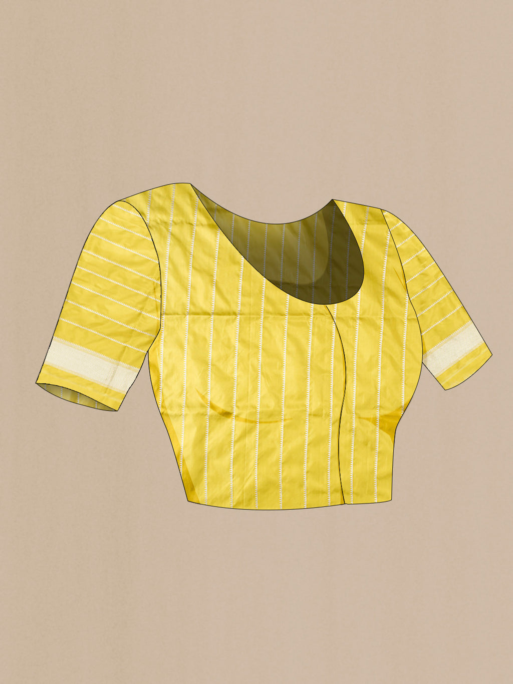 blouse closeup