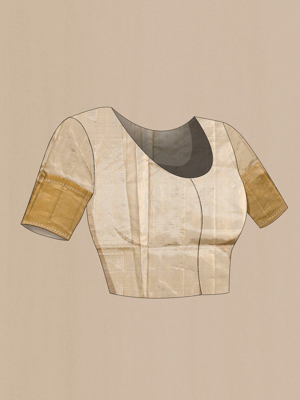 blouse closeup