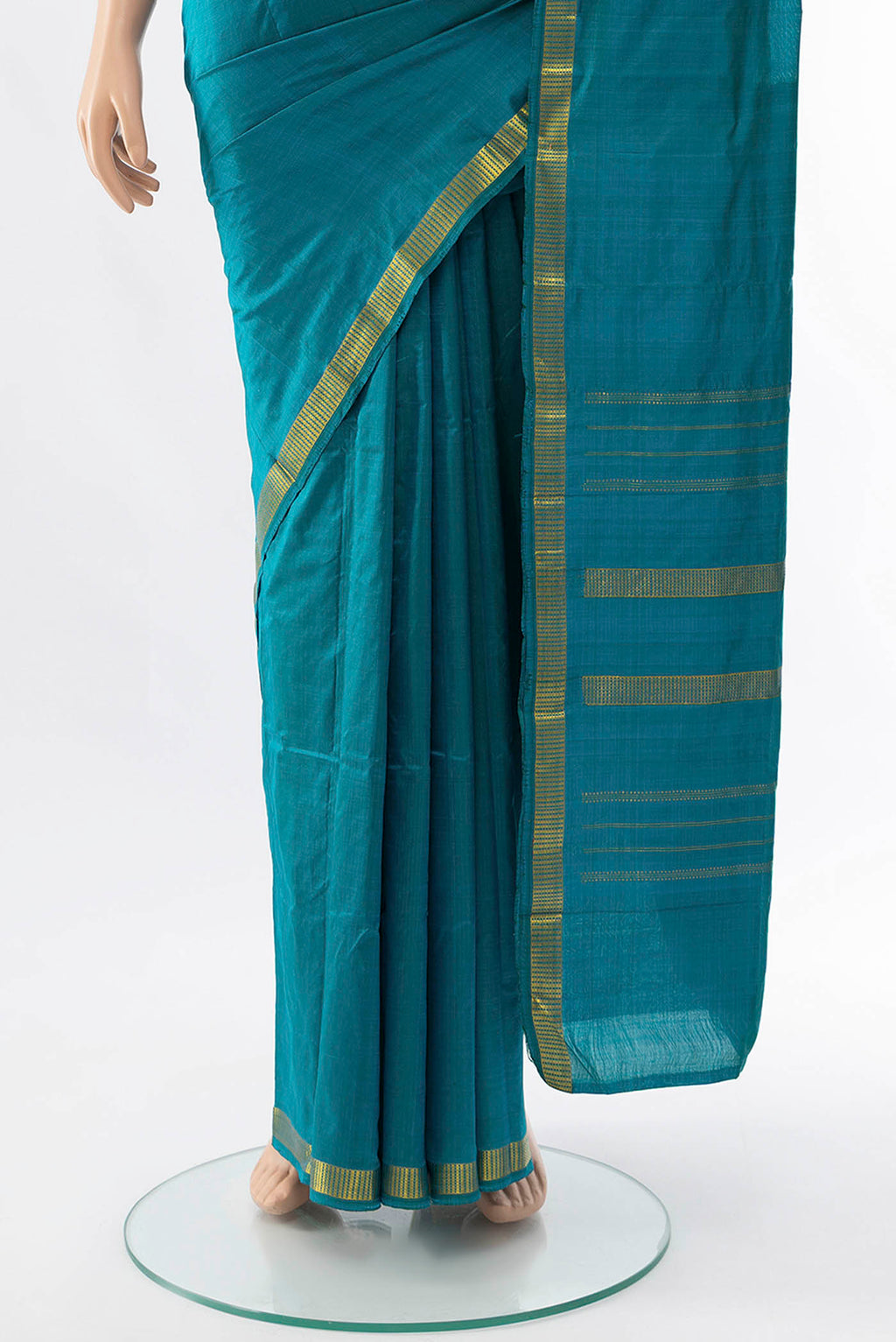 pleats pallu