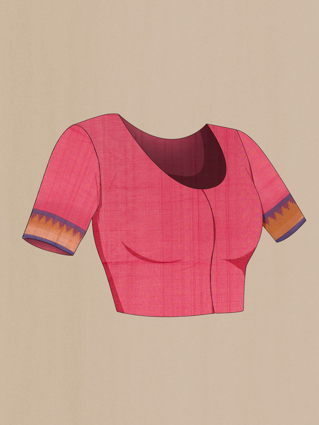 blouse closeup