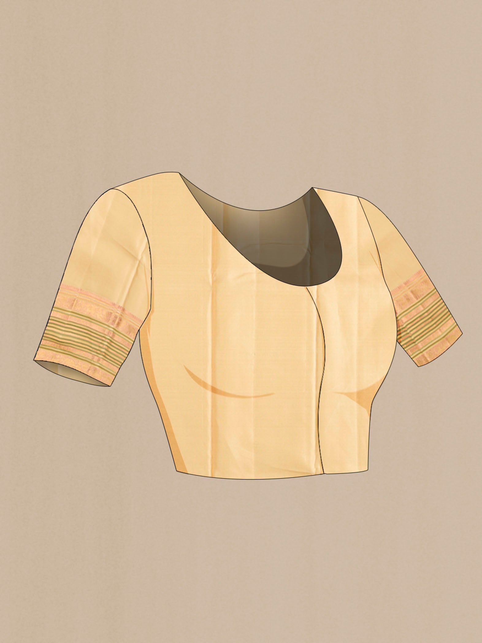 blouse closeup