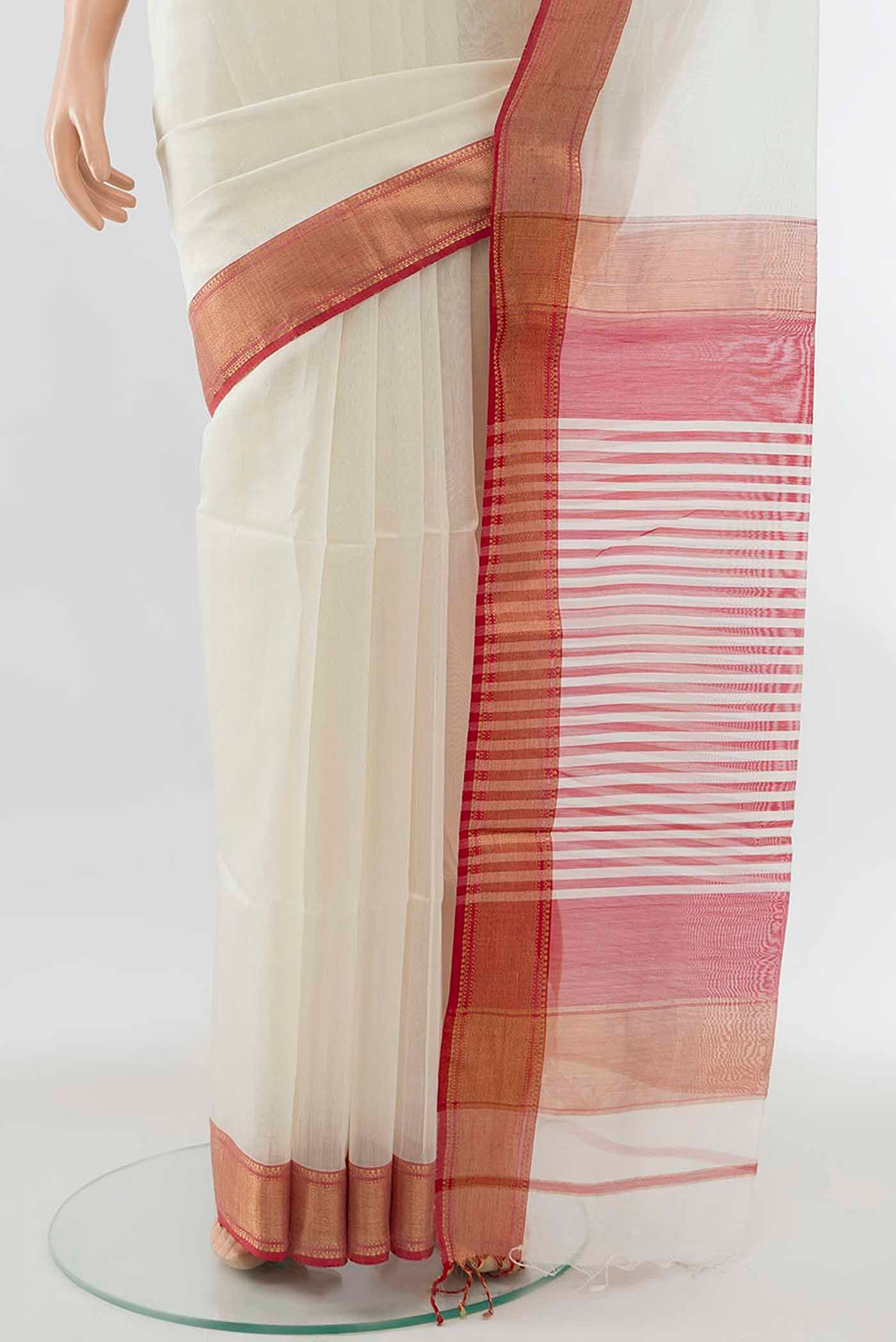 pleats pallu