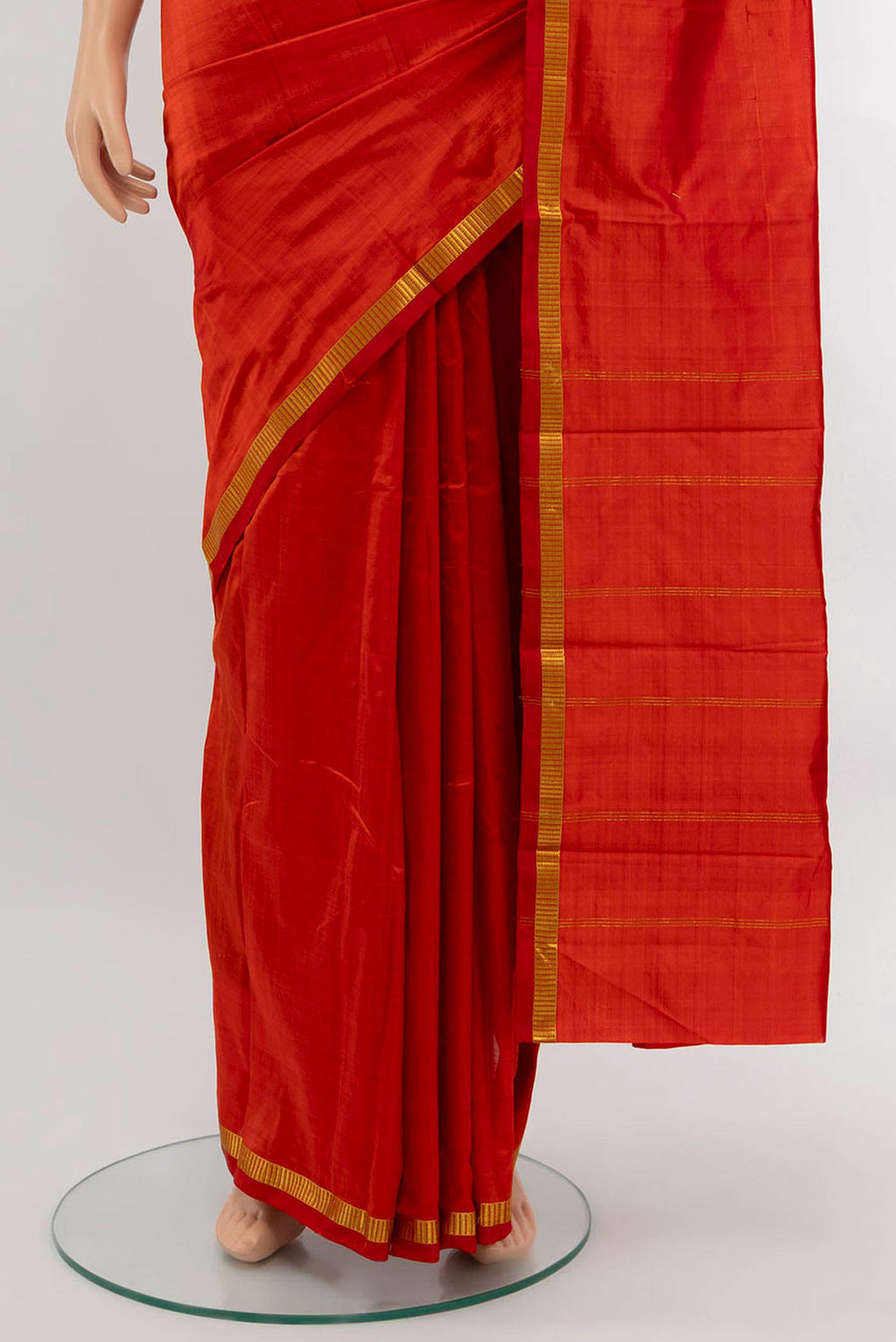 pleats pallu