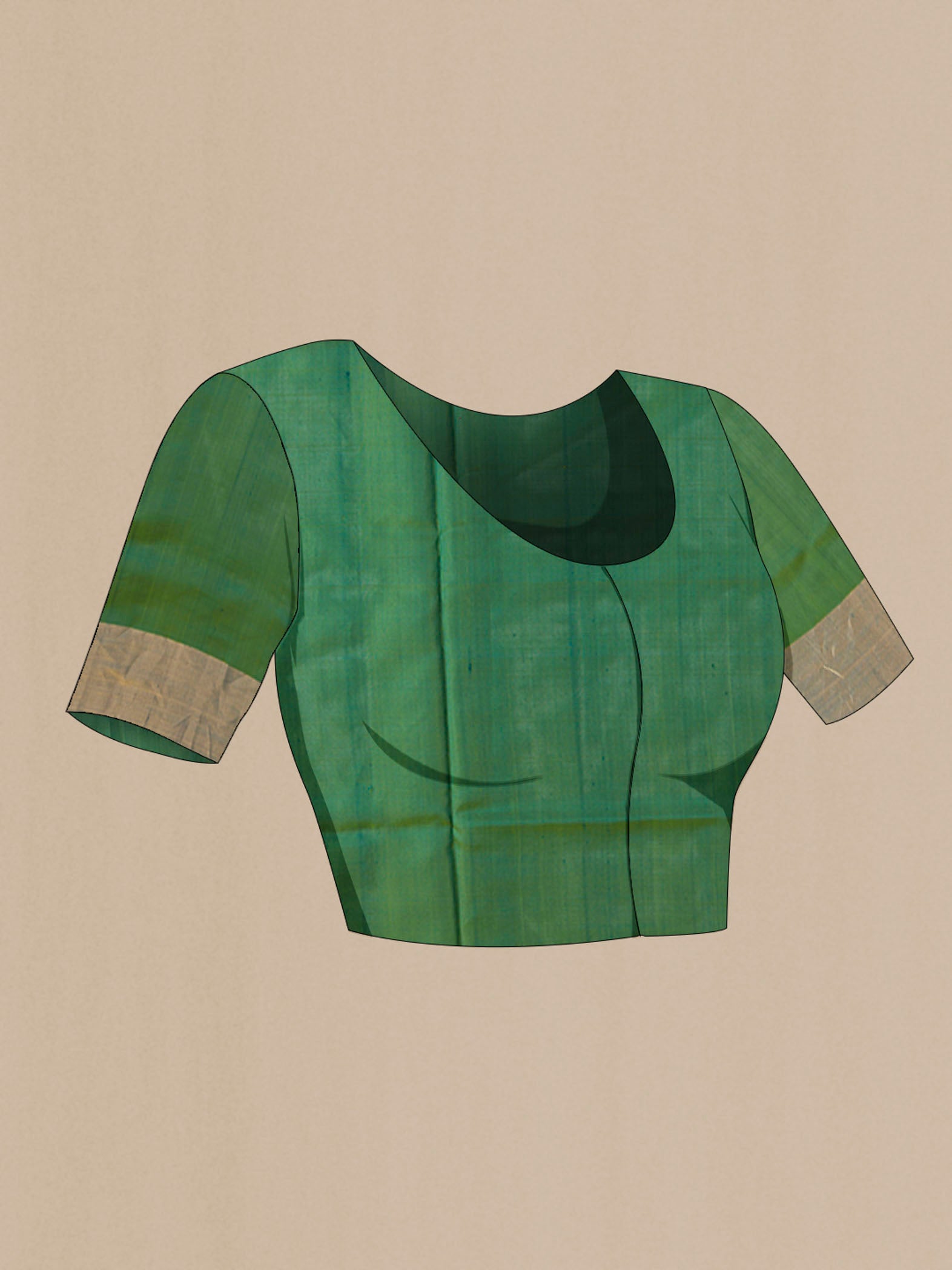 blouse closeup