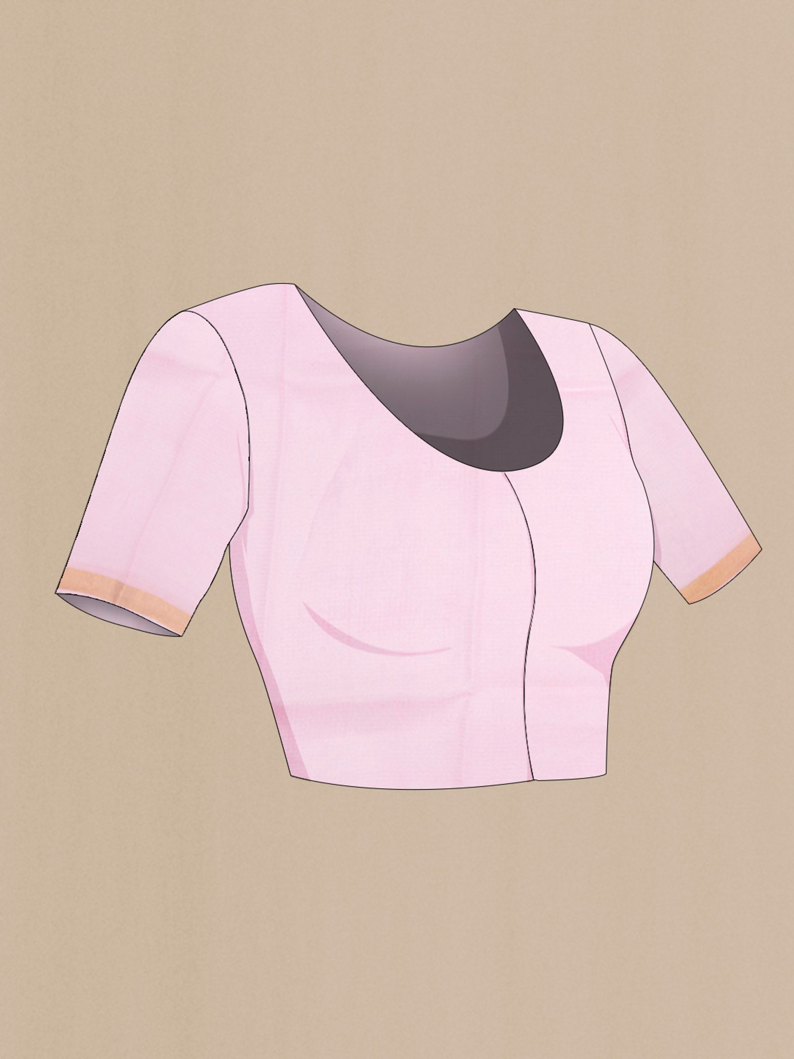 blouse closeup